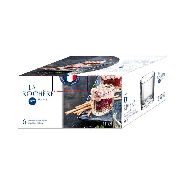 Iš stiklo  mažas dubuo 110 ml Riviera – La Rochére-image-3