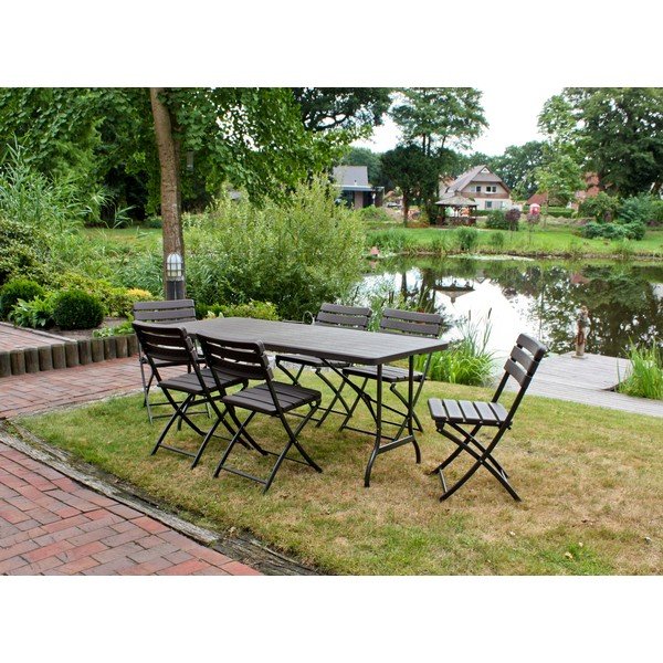 Sulankstomas stovyklavimo stalas Tabora – Garden Pleasure-image-1