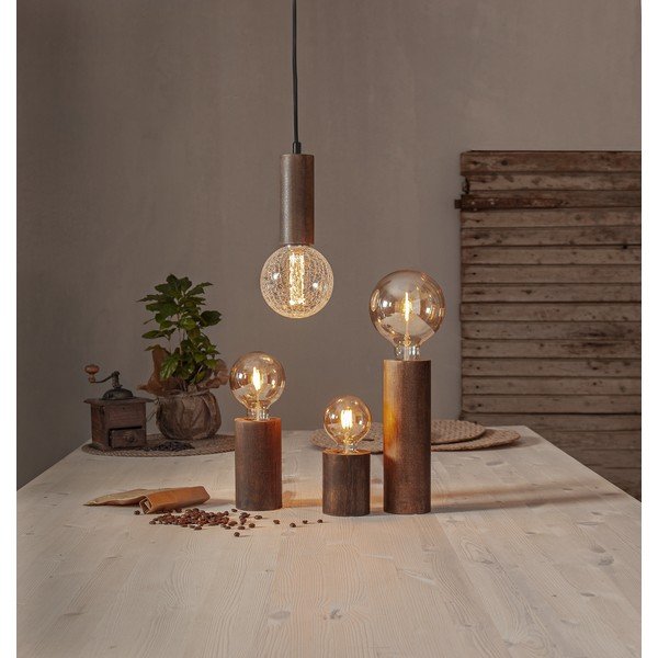 Šilta LED lemputė 1 W E27, NGC Stripe – Star Trading-image-4