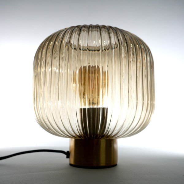 Rudos spalvos stalinis šviestuvas SULION Garbo, aukštis 23,5 cm-image-2