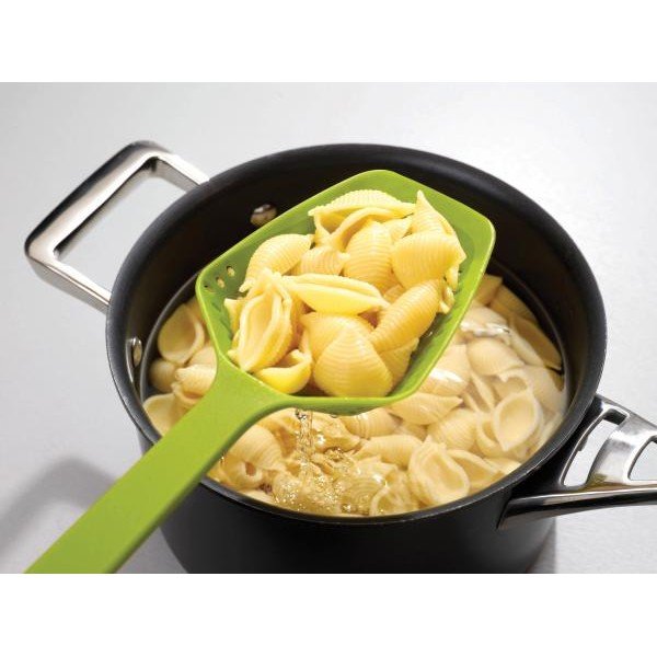 Žalias durtuvinis šaukštas "Joseph Joseph Scoop Plus", mažas-image-1
