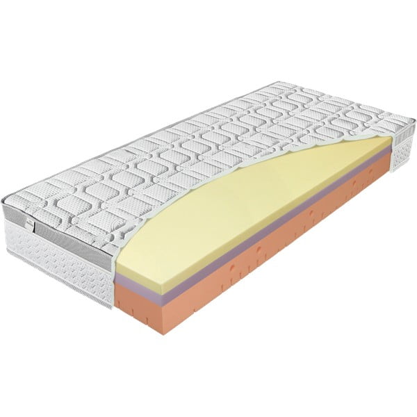 Porolono čiužinys Galaxy Viscostar 3/4, 160 x 200 cm – Materasso-image-2