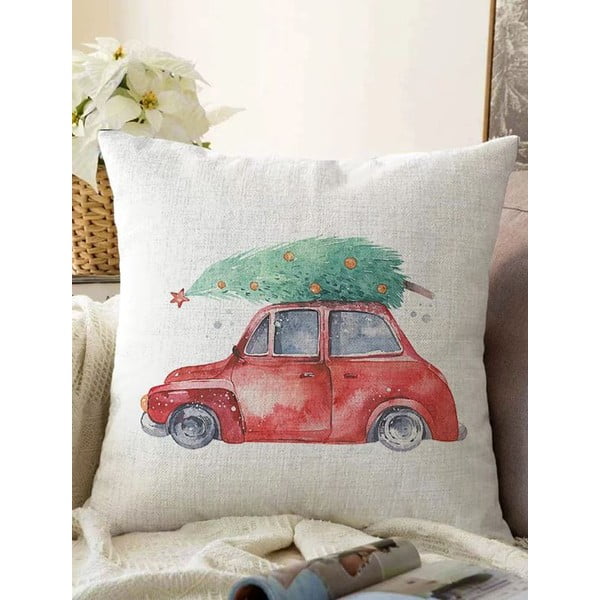 Dekoratyvinis pagalvės užvalkalas su Kalėdų motyvu 43x43 cm – Mila Home