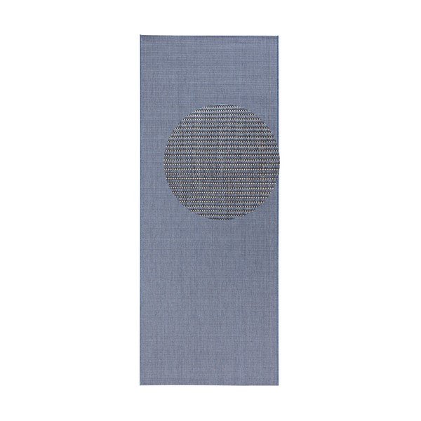 Mėlynas lauko bėgimo takelis Bougari Match, 80 x 200 cm