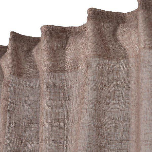 Rudos spalvos užuolaida 140x260 cm – Ixia-image-2