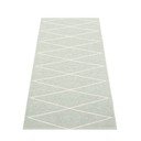 Šviesiai žalios spalvos lauko kilimas 70x160 cm Max Sage – Pappelina