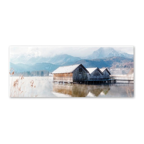 Vaizdas Styler Glasspik Pastelinis ežeras, 50 x 125 cm