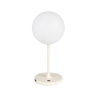 Stalinis šviestuvas kreminės spalvos su pritemdymo funkcija (aukštis 33 cm) Hub – White Label