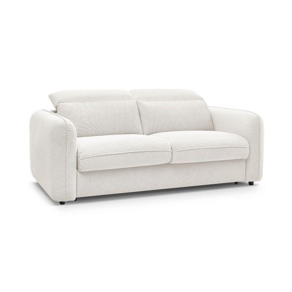 Baltos spalvos sofa 216 cm Achille – Bobochic Paris-image-3