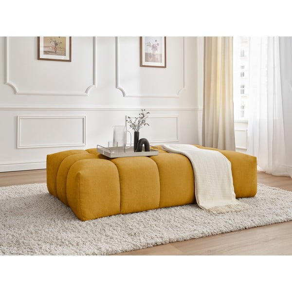 Taburetė ochros spalvos Everest – Bobochic Paris-image-1