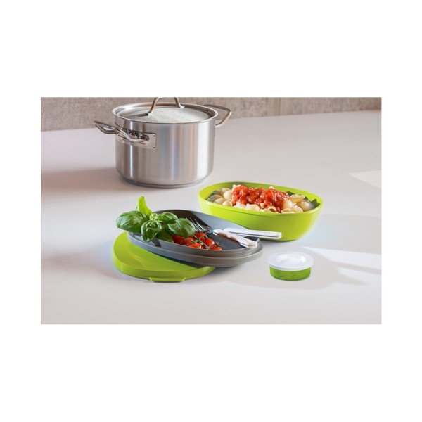 Rožinė pietų dėžutė Mepal Ellipse-image-3