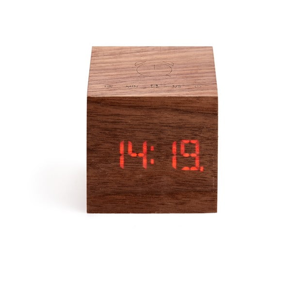 Skaitmeninis žadintuvas Cube Plus – Gingko-image-3