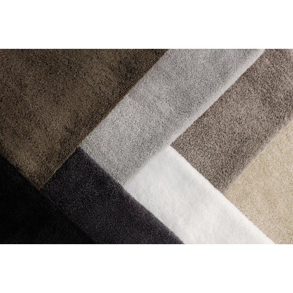 Kreminės spalvos iš frote audinio iš organiškos medvilnės rankšluosčiai 2 vnt. 30x50 cm Riva – Blomus-image-2