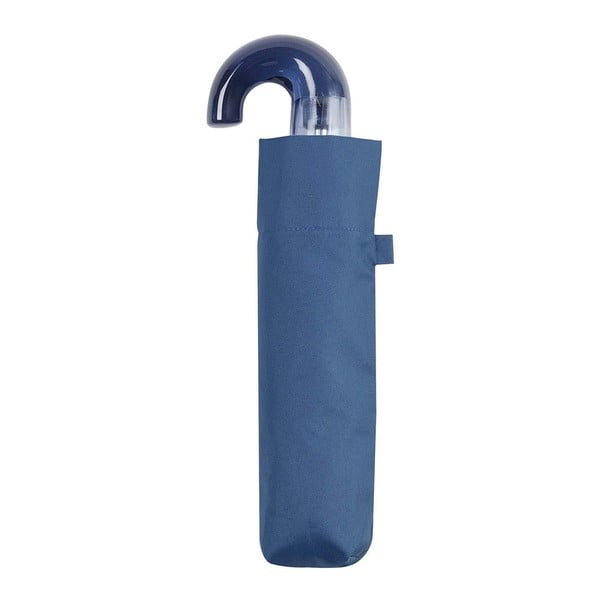 Mėlynas sulankstomas skėtis su apsauga nuo UV spindulių "Ambiance Semi", ⌀ 96 cm