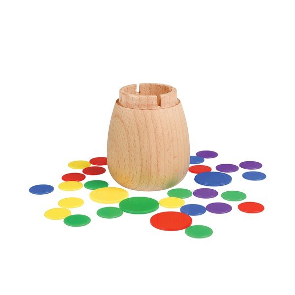 Medinis žaidimas Rex London Mushroom TiddlyWinks-image-2