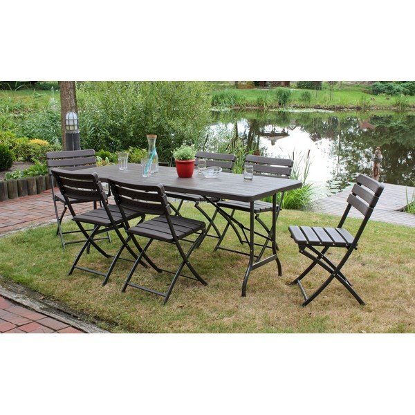 Sulankstomas stovyklavimo stalas Tabora – Garden Pleasure-image-3