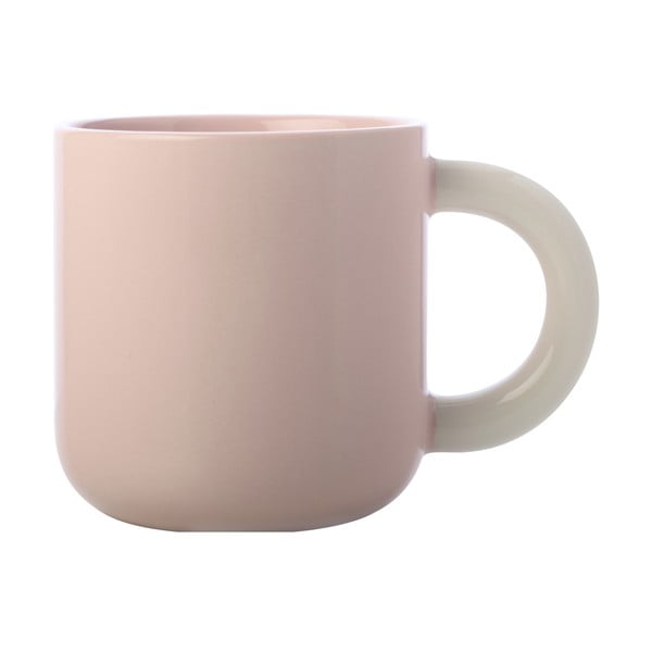 Šviesiai rožinis porcelianinis puodelis 370 ml Sherbet - Maxwell & Williams