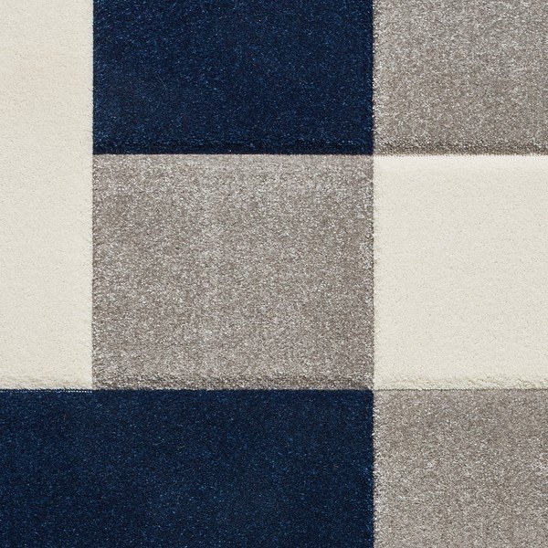 Mėlynos ir pilkos spalvos kilimas Think Rugs Brooklyn, 160 x 220 cm-image-3