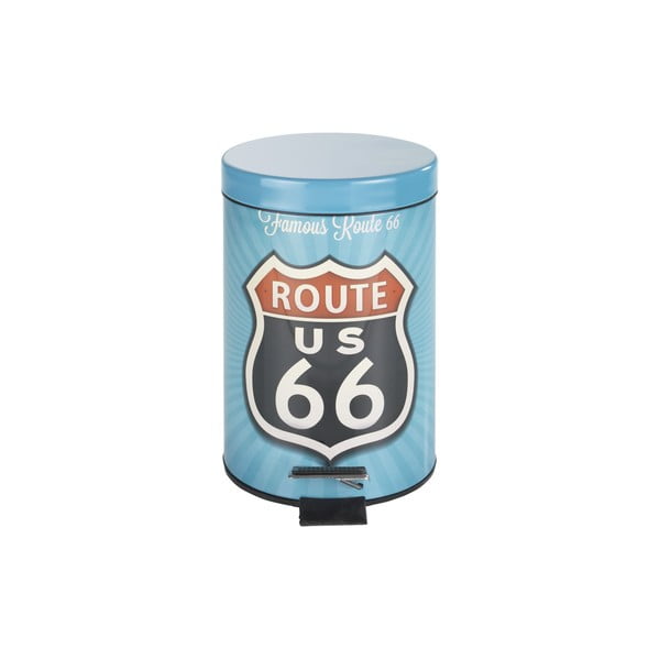 "Wenko Route 66" retro šiukšliadėžė su pedalais, 3 l