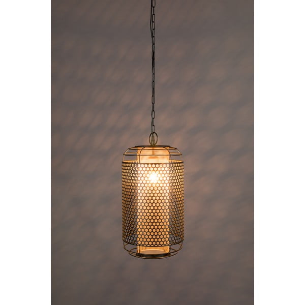 Juodas pakabinamas šviestuvas su metaliniu gaubtu ø 25,5 cm Archer - Dutchbone-image-1