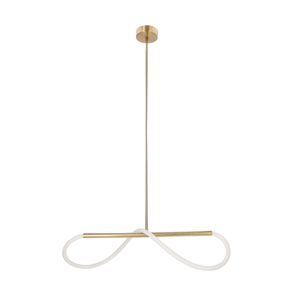 Auksinės spalvos kabantis šviestuvas LED Supreme – Candellux Lighting