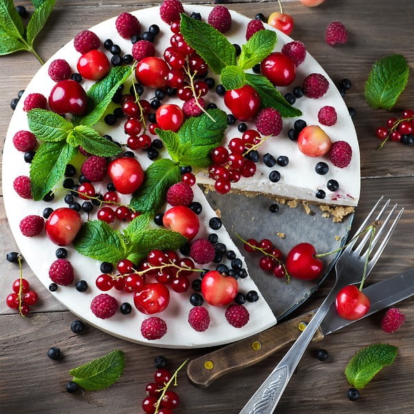 Iš aliuminio /iš skardos kepimo forma tortams ø 16,5 cm – Orion-image-1