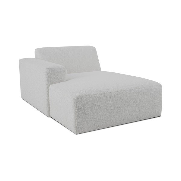 Iš boucle modulinė sofa baltos spalvos (su kairiuoju kampu) Roxy – Scandic-image-2