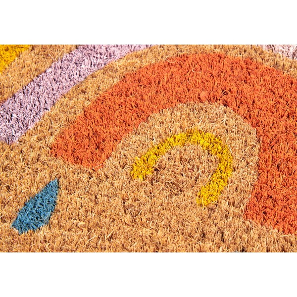 Iš kokoso pluošto grindų kilimėlis 40x70 cm Be Happy – Hanse Home-image-2