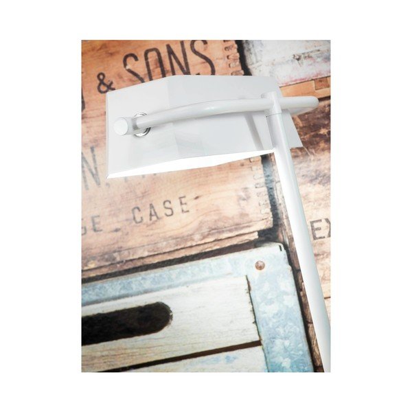 Baltas stalinis šviestuvas su uosio medienos elementais it's about RoMi Cambridge-image-2