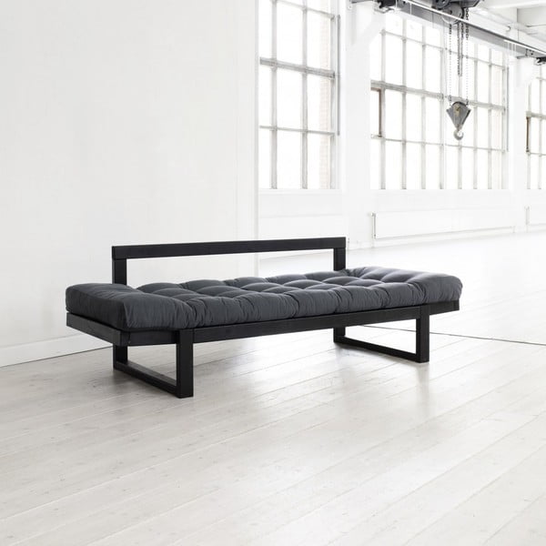 "Karup Edge" sofa, pilka/juoda-image-1