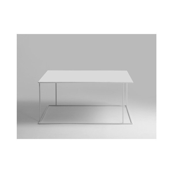 Baltas žurnalinis staliukas Custom Form Walt, 100 x 100 cm-image-2