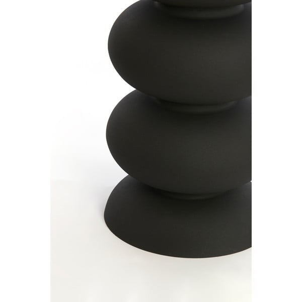 Iš metalo apvalios formos šoninis stalas ø 35 cm Kobodo – Light & Living-image-4