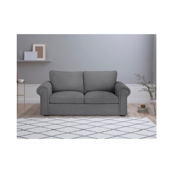 "Windsor & Co" sofos "Hermes" pilka sofa, 104 cm-image-2