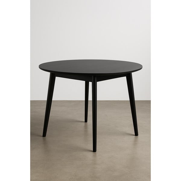Apvalios formos valgomojo stalas ø 105 cm Vojens – Bonami Essentials-image-4