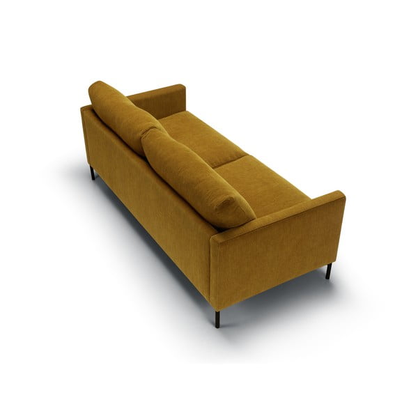 Geltonos spalvos sofa 196 cm Impulse – Sits-image-2