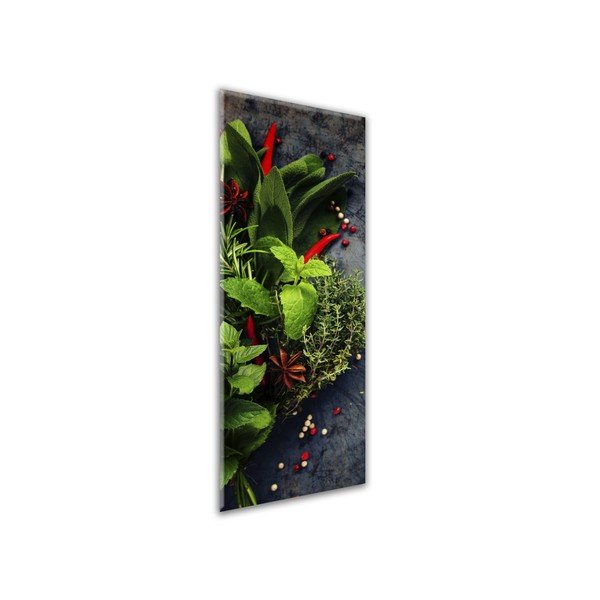 Vaizdas Styler Glas Kitchen Raudonieji pipirai, 30 x 80 cm-image-2