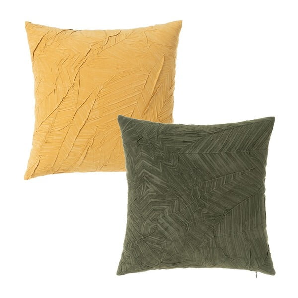 Dekoratyvinės pagalvėlės 2 vnt. 40x40 cm Leaf – Casa Selección
