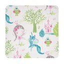 Vaikiškas neslystantis kilimėlis dušui 55x55 cm Fairy Tale – Spirella