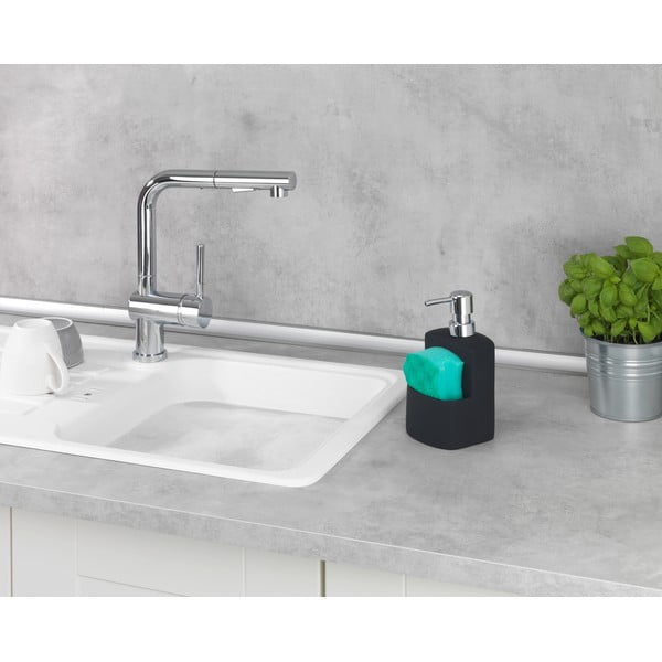 Juodas skysto muilo dozatorius Wenko Festival-image-1