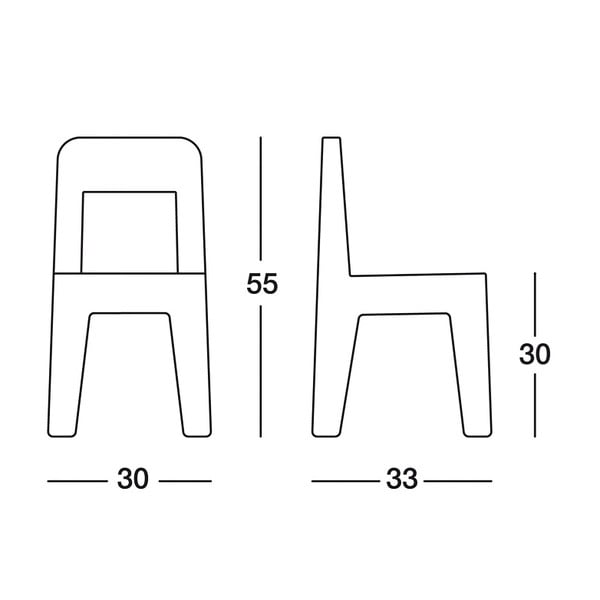 Žalioji vaikiška kėdutė "Magis Seggiolina Pop-image-2