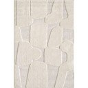 Kreminės spalvos kilimas 120x170 cm Cairo – ESTE