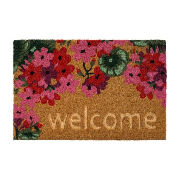 Iš kokoso pluošto grindų kilimėlis 40x60 cm Geranio – Casa Selección