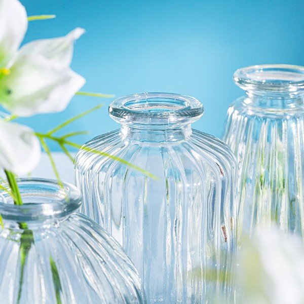 3 stiklinių vazų rinkinys Sass & Belle Bud-image-2