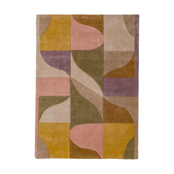 Rankų darbo iš viskozės kilimas 200x290 cm Illuminate – Flair Rugs