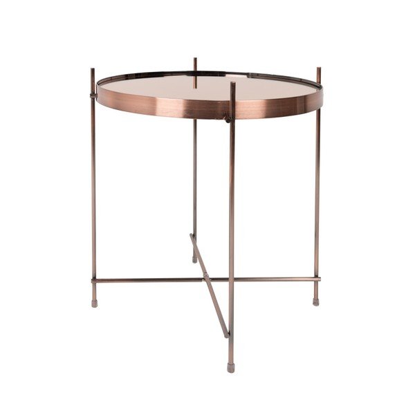 Vario spalvos žurnalinis staliukas Zuiver Cupid, ⌀ 43 cm-image-3