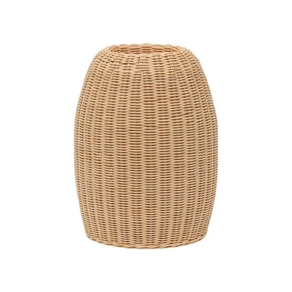Natūralios spalvos iš rotango vaza (aukštis 40 cm) Zilna – Kave Home