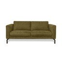 Sofa garstyčių spalvos 165 cm Gomero – Scandic