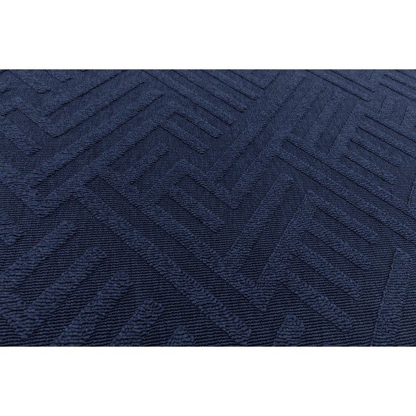 Tamsiai mėlynas kilimas Asiatic Carpets Linear, 80 x 150 cm-image-1