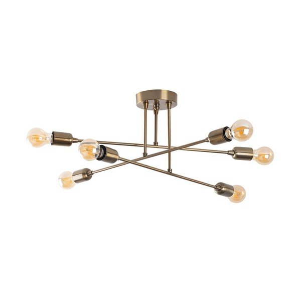 Lubinis šviestuvas auksinės spalvos Fleur – Opviq lights