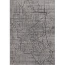 Kilimas pilkos spalvos 300x400 cm Soft – FD
